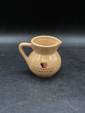 The Glenmorangie Highland Single Malt Mini Tan Creamer Pitcher